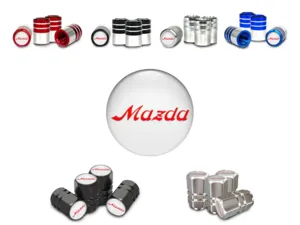 Mazda Copri stelo Camion Design Personalizzabile